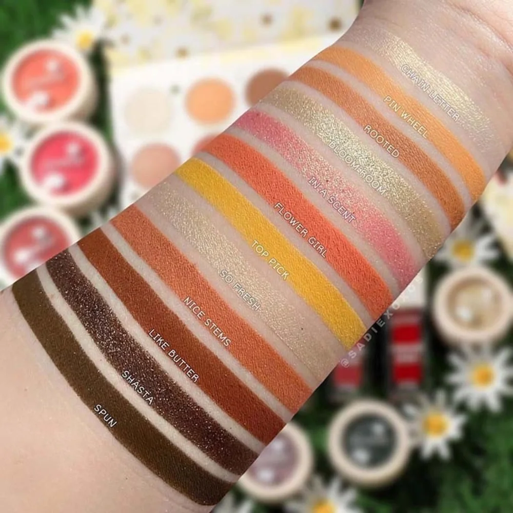 ColourPop Daisy Does It Vegan Eyeshadow Palette